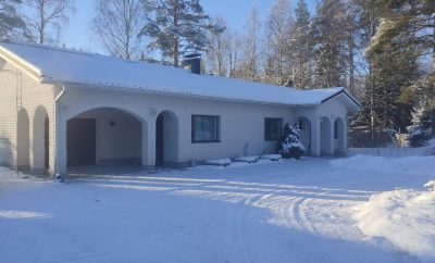 Winter Activity at Savo Forest Family House